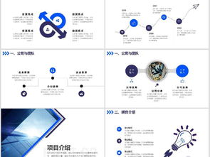 商業(yè)策劃書(shū)與創(chuàng)業(yè)計(jì)劃PPT模板 商務(wù)投資咨詢(xún)的得力助手